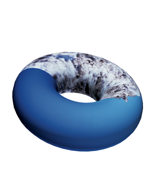 Kate Steciw, Frosted Donut, 2010, c-print, 24 x 30 in